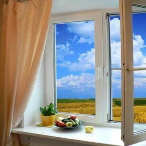 Тонированные пластиковые окна